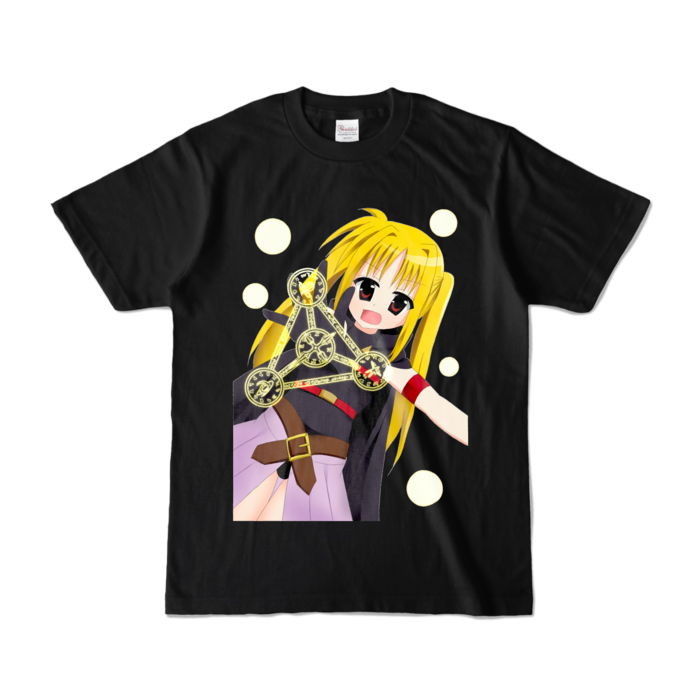 カラーTシャツ - S - ブラック (濃色)