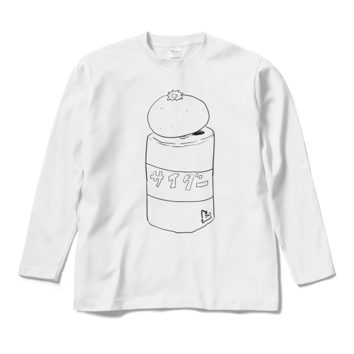 ロングスリーブTシャツ - M - ホワイト