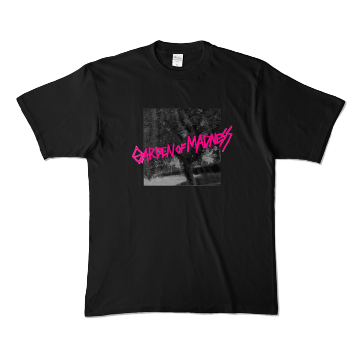 カラーTシャツ - XL - ブラック (濃色)