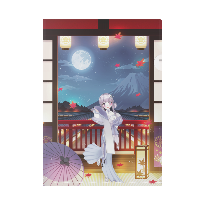 クリアファイル - A4