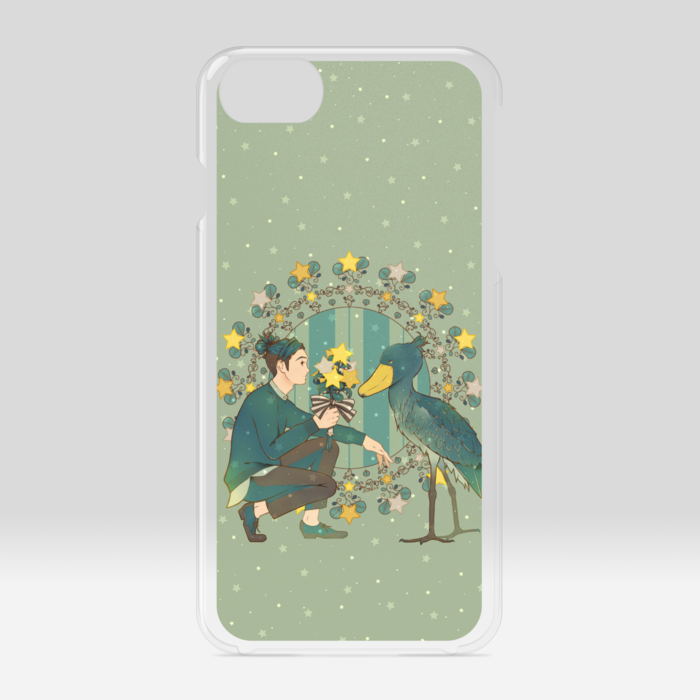 クリアiPhoneケース - iPhone 6 / 7 / 8 / SE(第2・第3世代)