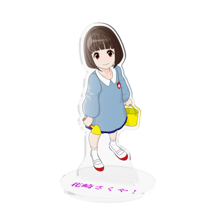 アクリルフィギュア - 100x100mm