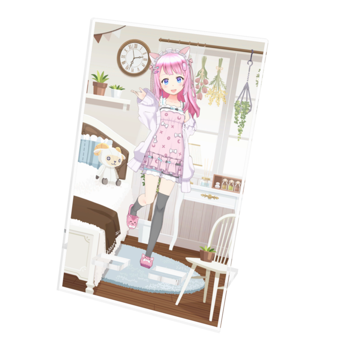 アクリルスマホスタンド - 100x160mm