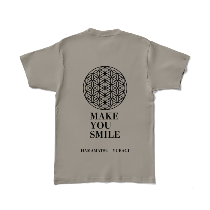 カラーTシャツ - L - シルバーグレー (淡色)