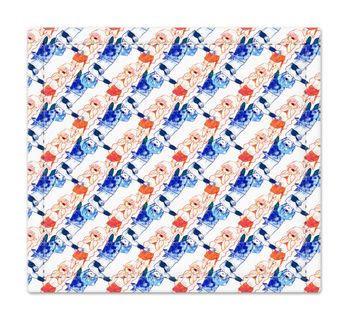 捺印マット - 105 x 95 (mm)