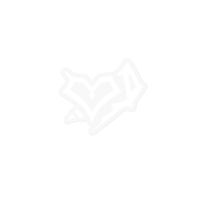 ホワイト - 100 x 100 (mm)
