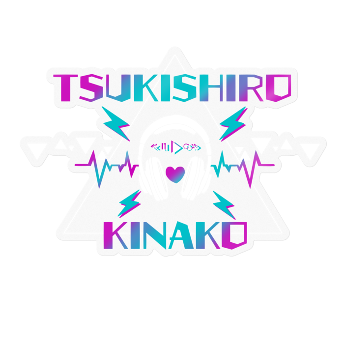 ステッカー - 100 x 100 (mm)