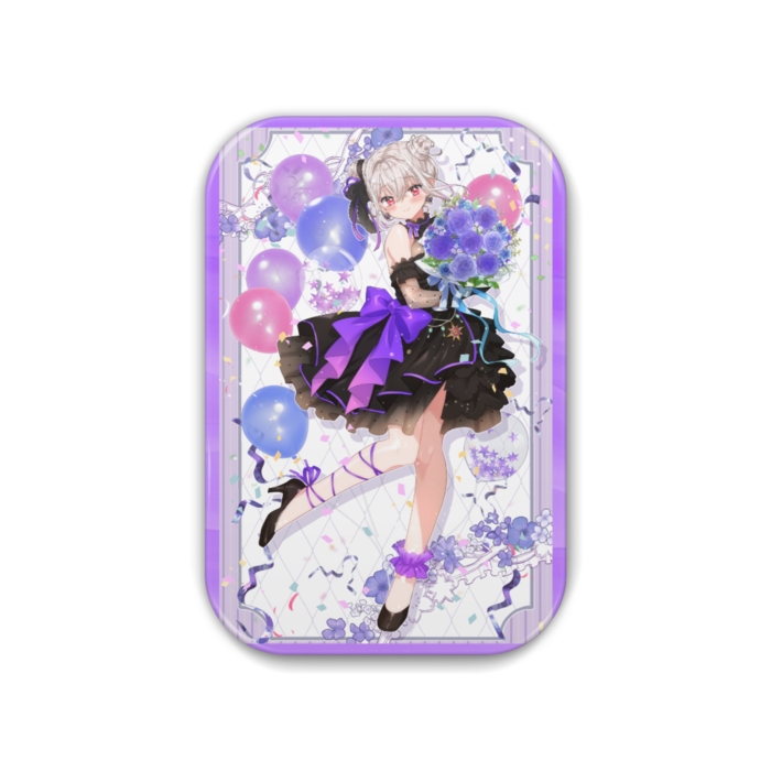 缶バッジ - 角丸 51x76mm