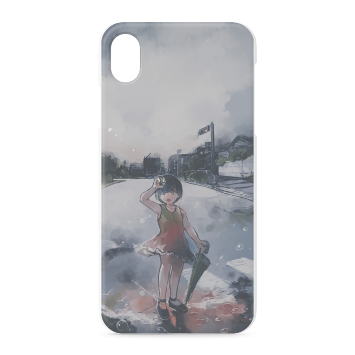 iPhoneケース - iPhone XR - 正面印刷のみ