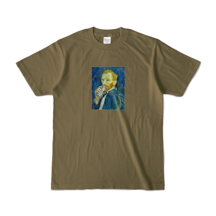 カラーTシャツ - S - オリーブ (濃色)
