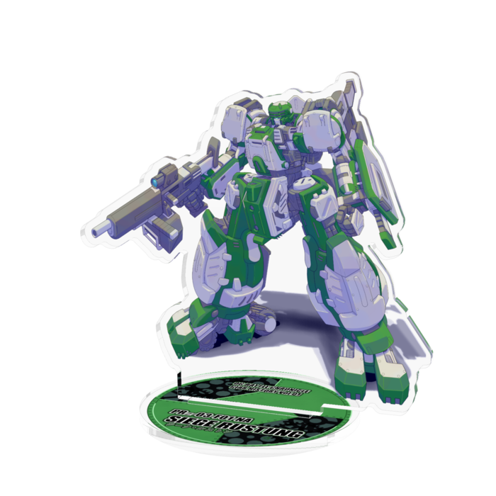 アクリルフィギュア - 100x100mm