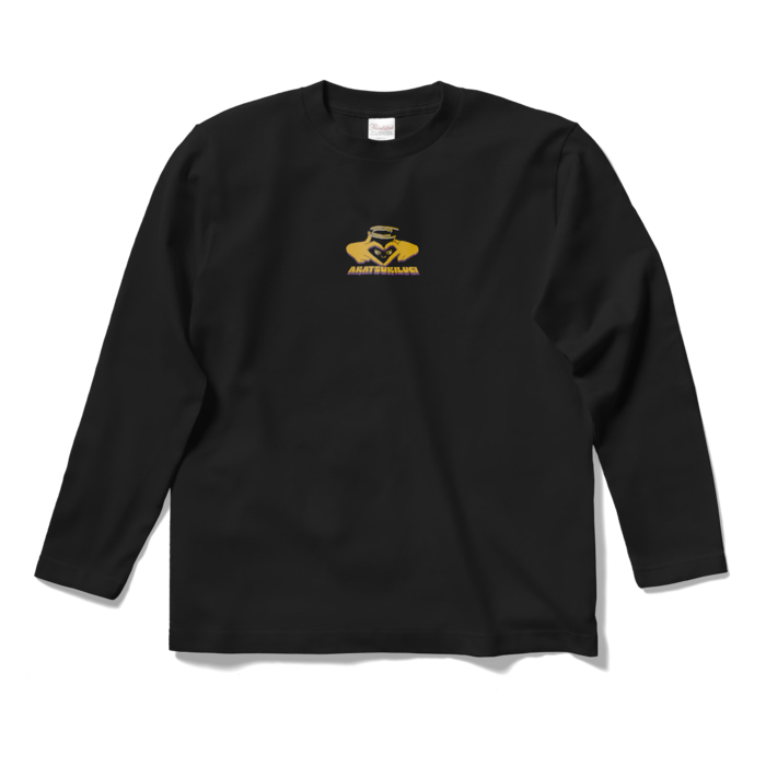 ロングスリーブTシャツ - S - ブラック