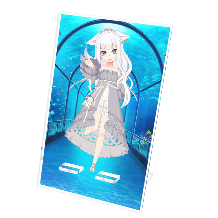 アクリルスマホスタンド - 100x160mm