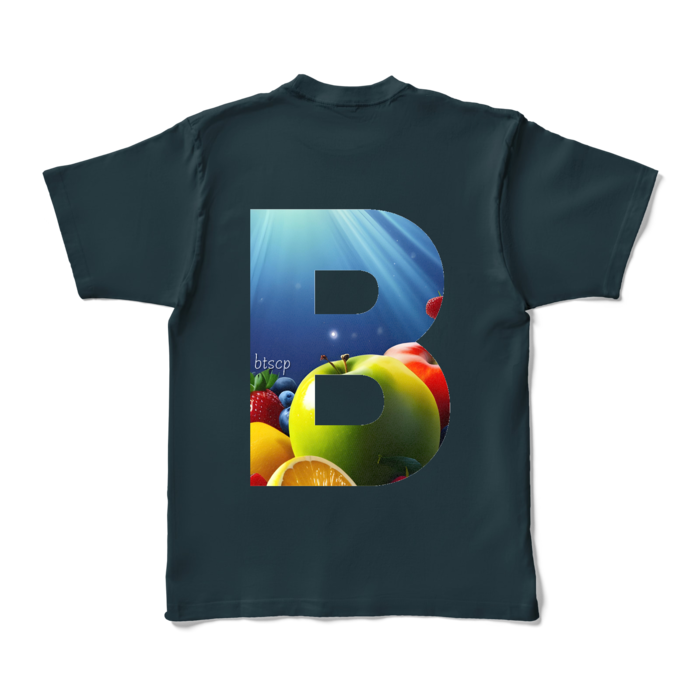 カラーTシャツ - XL - デニム (濃色)