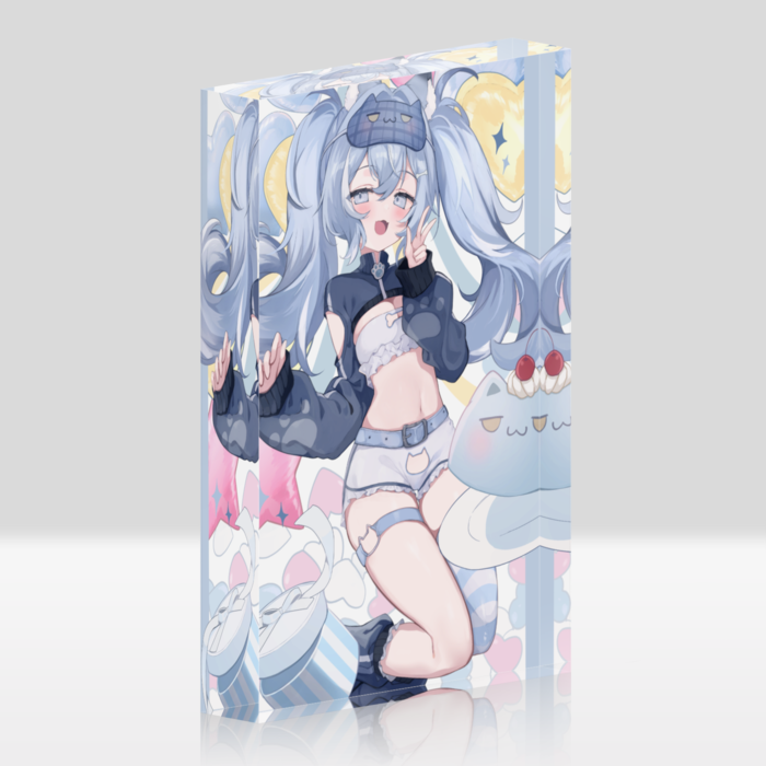 アクリルブロック - 100x148mm