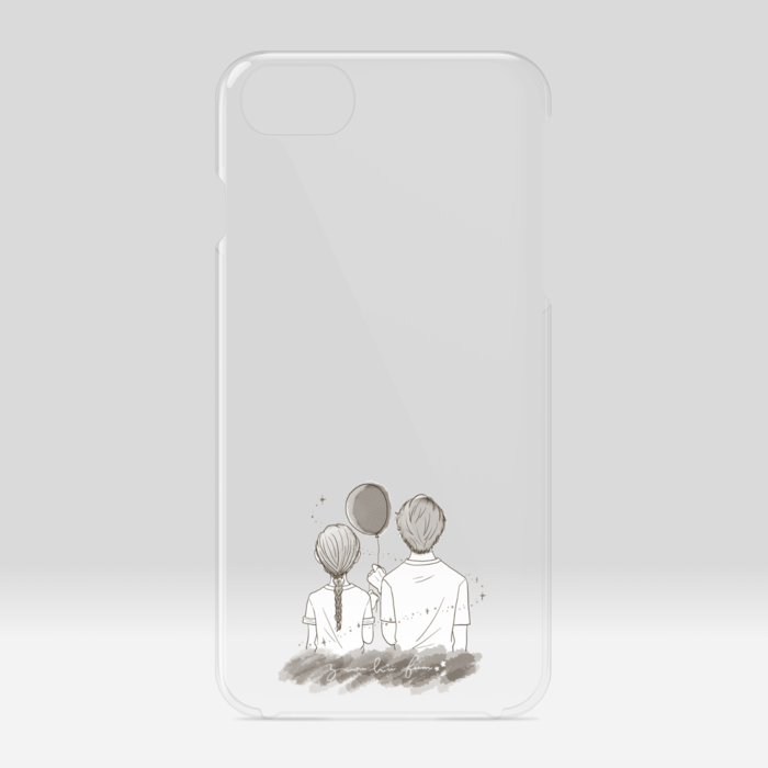 クリアiPhoneケース - iPhone 6 / 7 / 8 / SE2