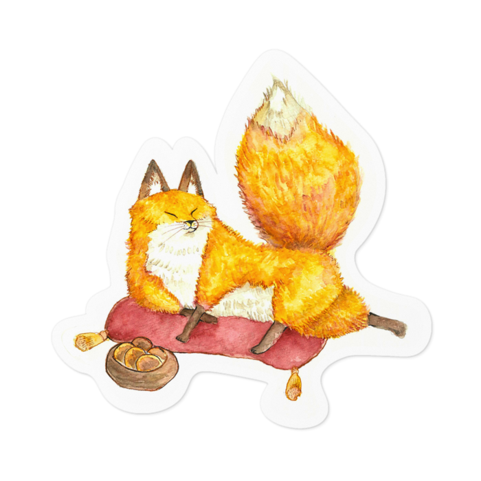 ステッカー - 100 x 100 (mm)