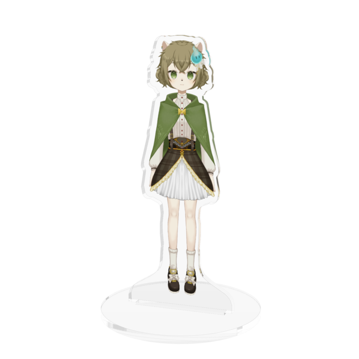 アクリルフィギュア - 100x100mm