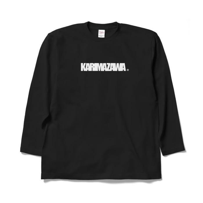 ロングスリーブTシャツ - XL - ブラック