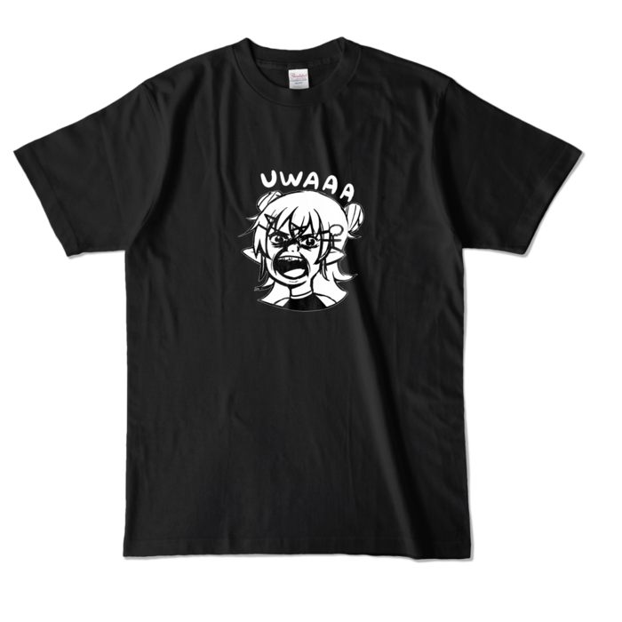 カラーTシャツ - L - ブラック (濃色)