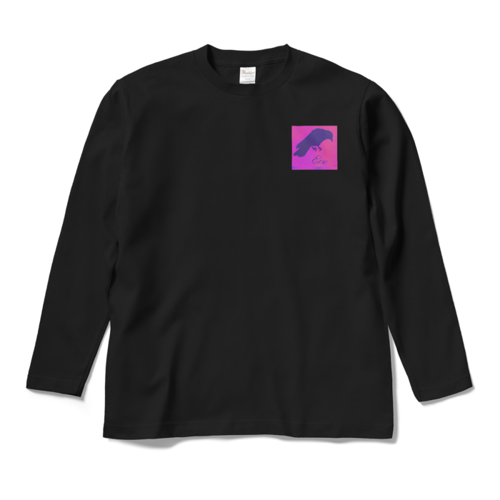 ロングスリーブTシャツ - M - ブラック