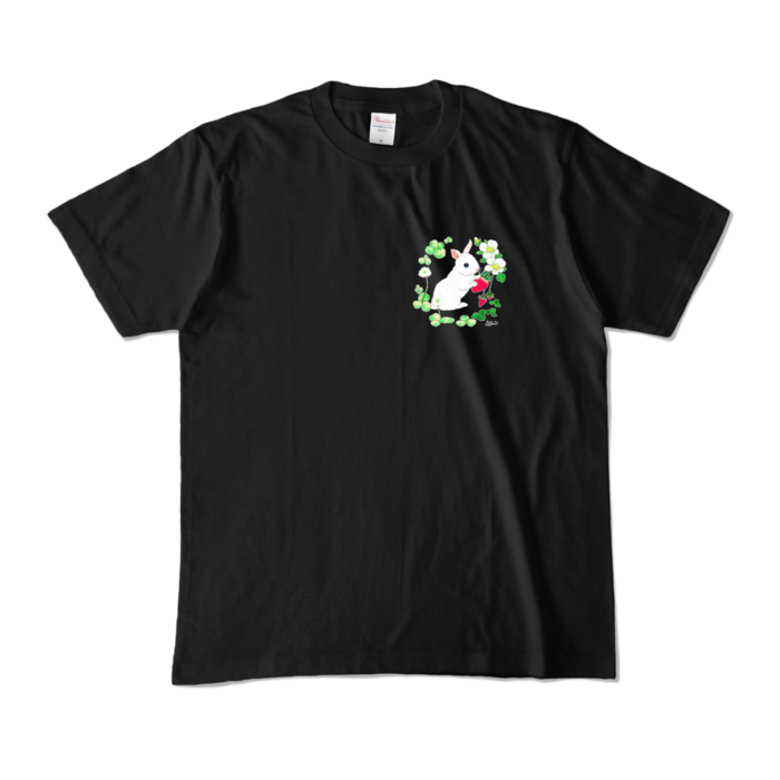 カラーTシャツ - M - ブラック (濃色)