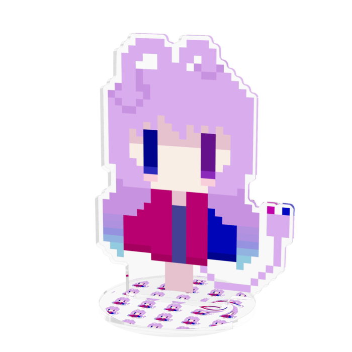 アクリルフィギュア - 100x100mm