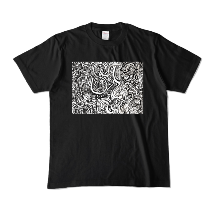 カラーTシャツ - M - ブラック (濃色)