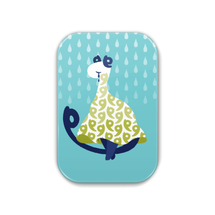 缶バッジ - 角丸 51x76mm