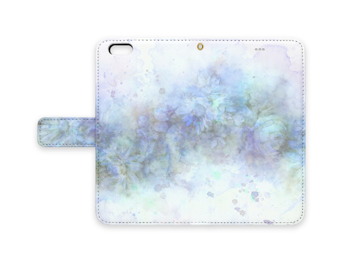 手帳型iPhoneケース - iPhone 6 Plus / 6s Plus - ストラップ穴 あり