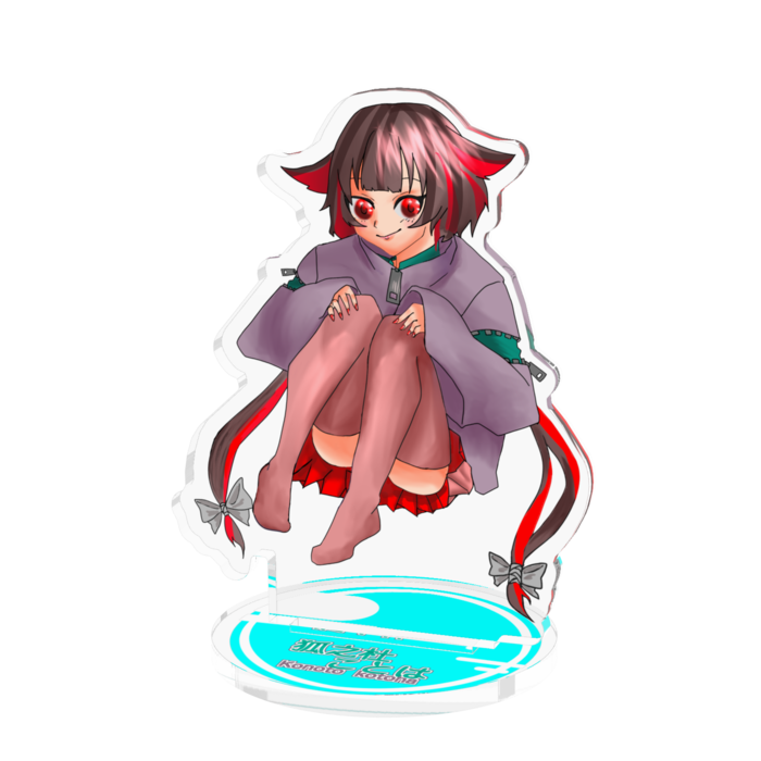 アクリルフィギュア - 70x70mm