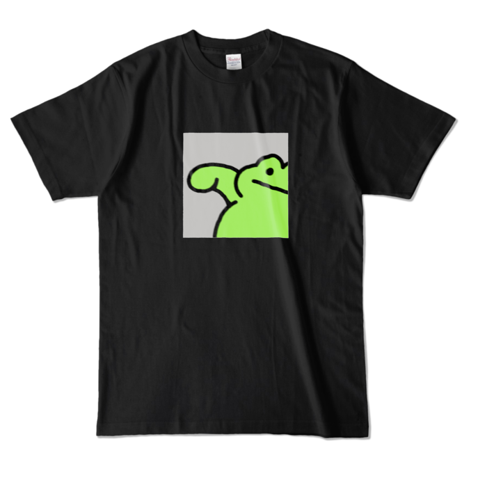 カラーTシャツ - L - ブラック (濃色)
