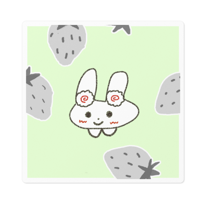ステッカー - 100 x 100 (mm)