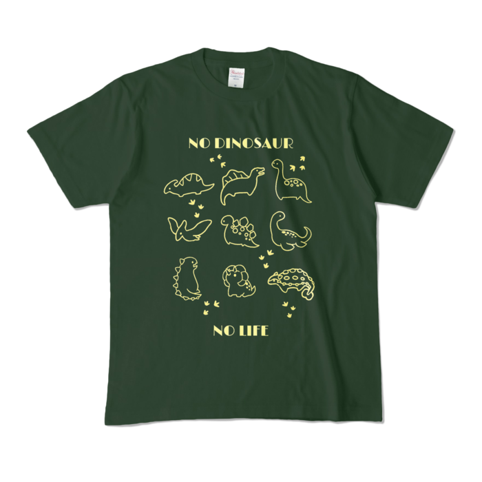 カラーTシャツ - M - フォレスト (濃色)