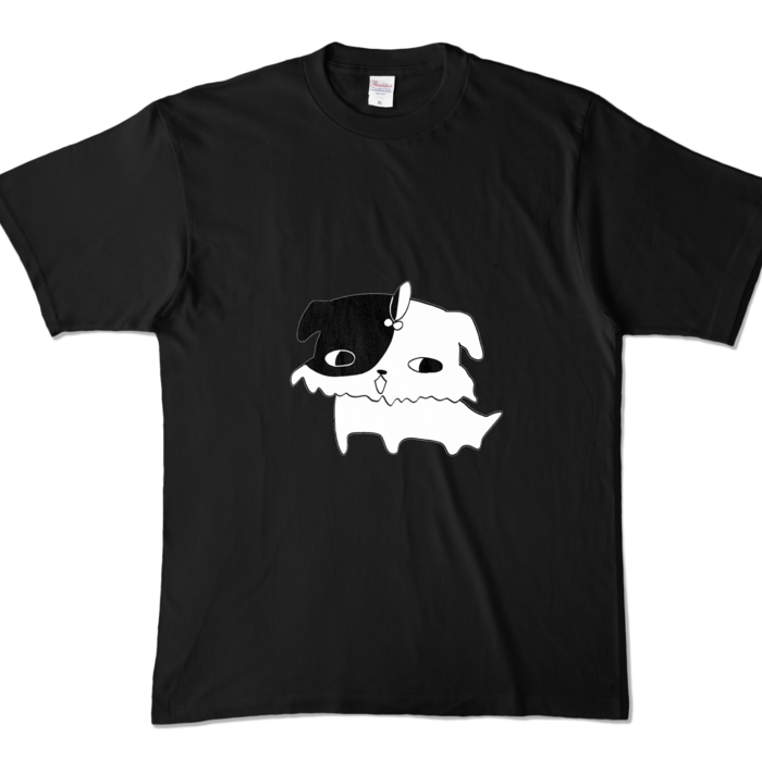 カラーTシャツ - XL - ブラック (濃色)