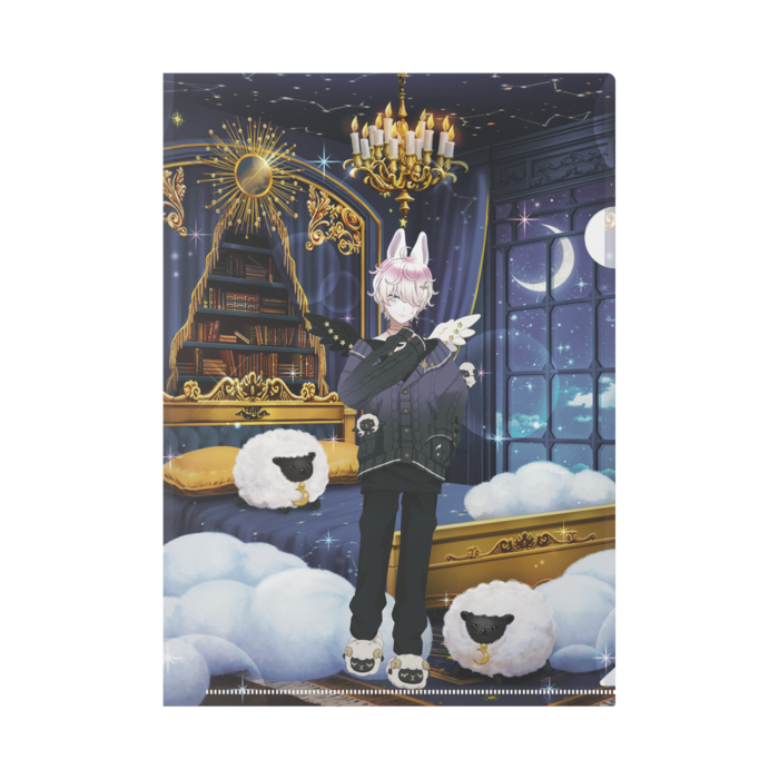 クリアファイル - A4