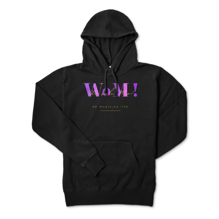 パーカー - M - ブラック