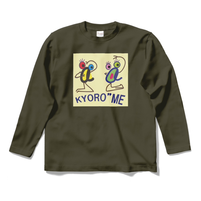 ロングスリーブTシャツ - S - アーミーグリーン