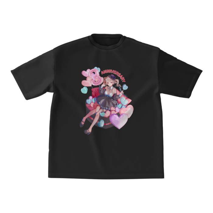 ビッグシルエットTシャツ - M - 正面