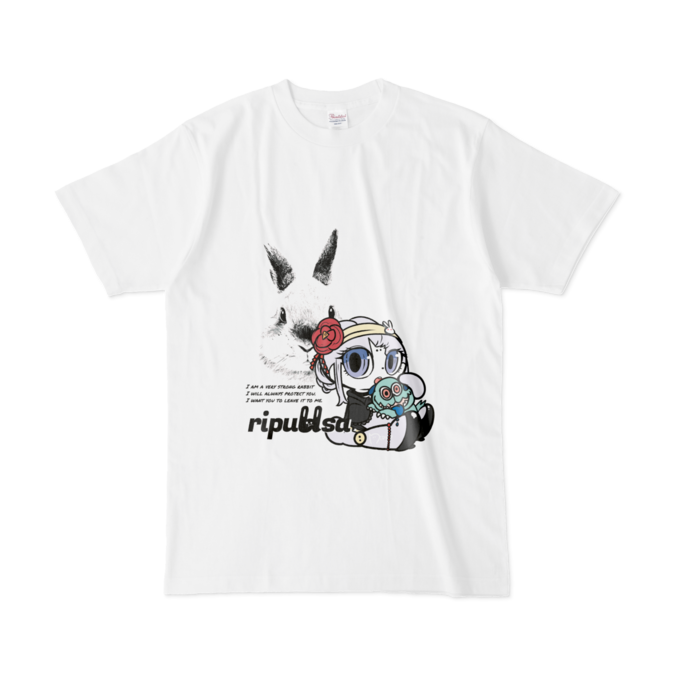 Tシャツ - L - 白