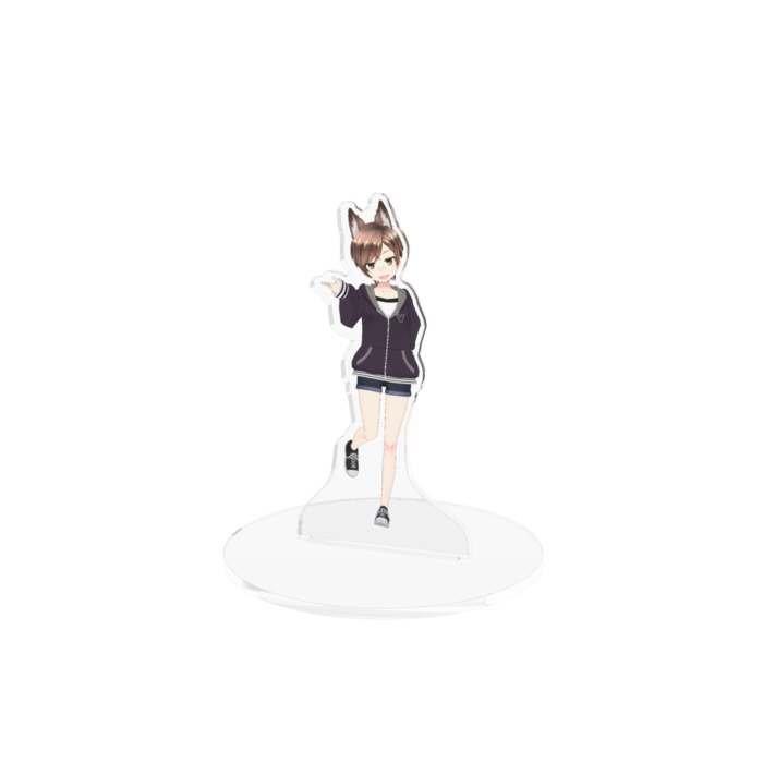 アクリルフィギュア - 160x160mm