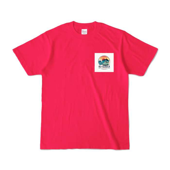 カラーTシャツ - S - ホットピンク (濃色)