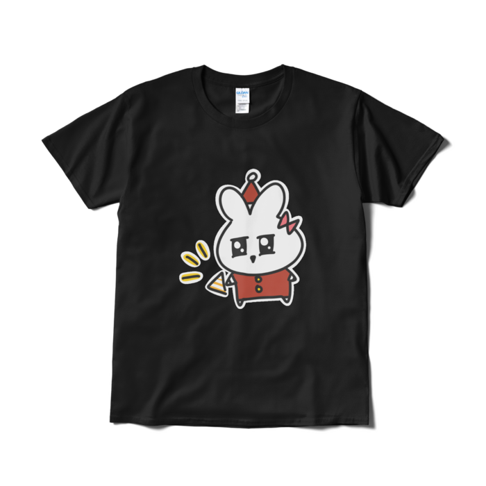 Tシャツ（短納期） - L - ブラック