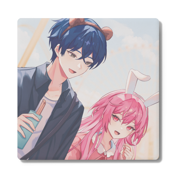 コースター - 角形