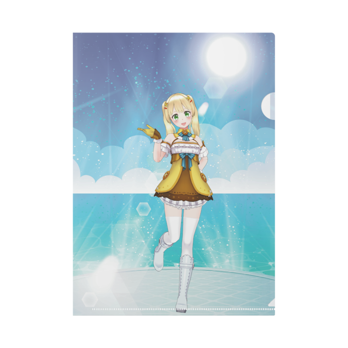 クリアファイル - A4