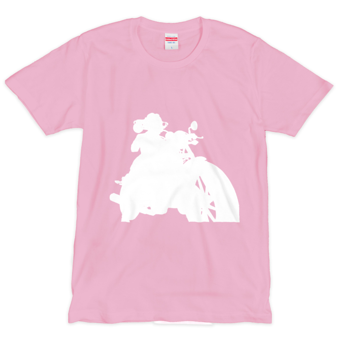 Tシャツ（シルクスクリーン印刷） - L - 1色(2)