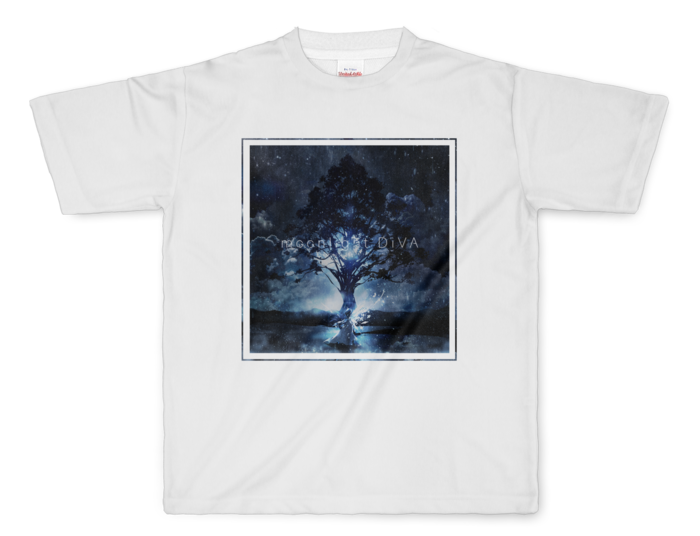 フルグラフィックTシャツ - L - 正面印刷のみ