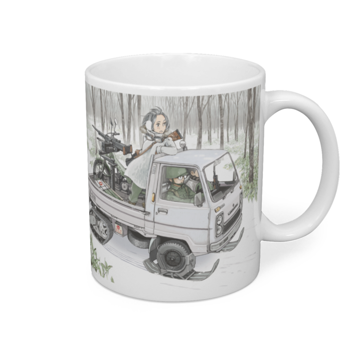 マグカップ - 直径 8 cm / 高さ 9.5 cm