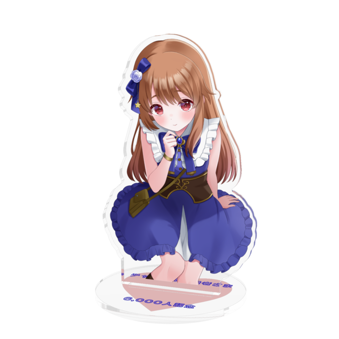 アクリルフィギュア - 100x100mm