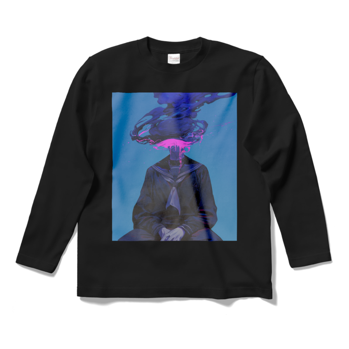 ロングスリーブTシャツ - S - ブラック